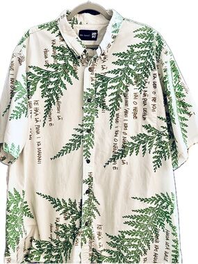 Sig Zane Hilo Button Down Palapalai